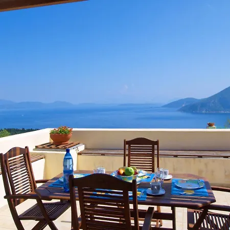 Fiscardo View Fiscardo Kefalonia Mánganos