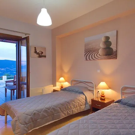 Fiscardo View Fiscardo Kefalonia 别墅 *