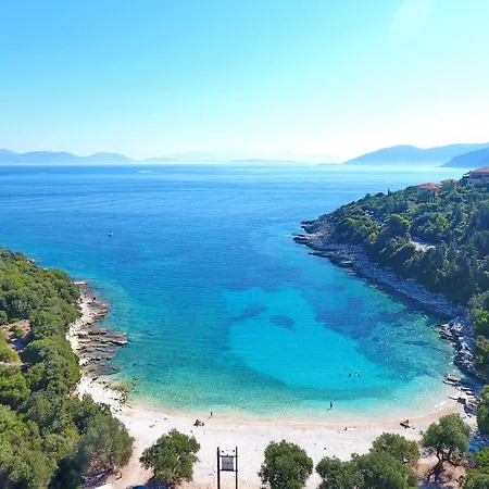 Fiscardo View Fiscardo Kefalonia 别墅 Mánganos