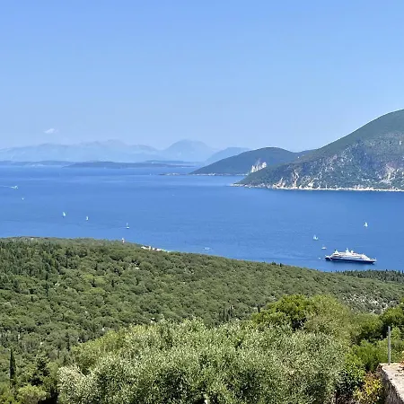 Fiscardo View Fiscardo Kefalonia 别墅 *