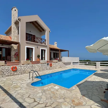Fiscardo View Fiscardo Kefalonia Villa Mánganos