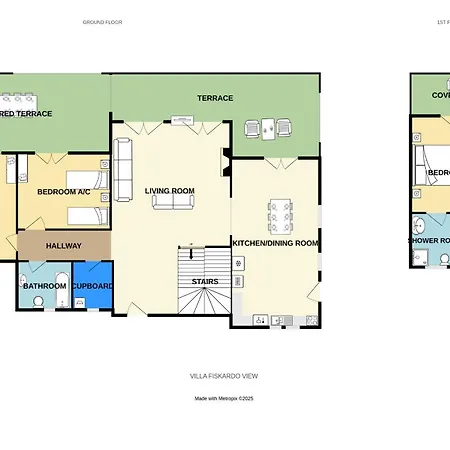 Fiscardo View Fiscardo Kefalonia Mánganos
