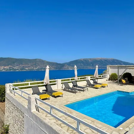 فيلة Fiscardo View Fiscardo Kefalonia
