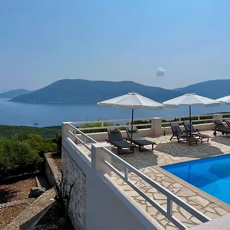 Villa Fiscardo View Fiscardo Kefalonia Mánganos