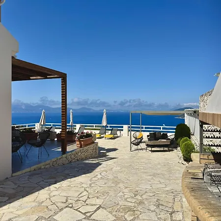 Fiscardo View Fiscardo Kefalonia וילה Mánganos