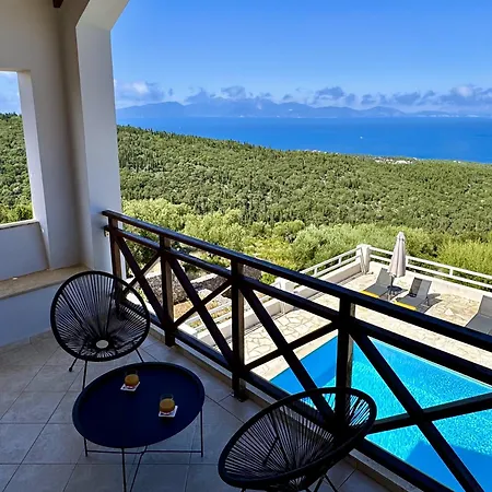 Villa Fiscardo View