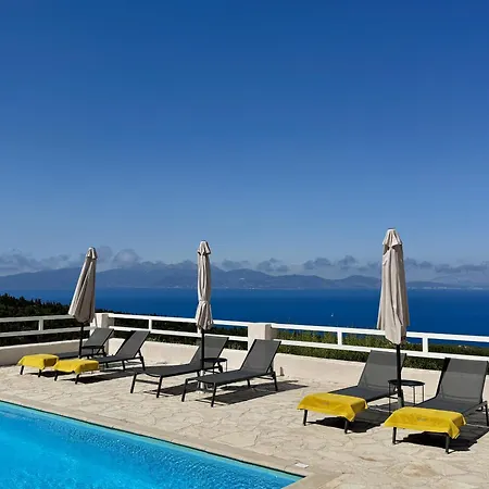 Fiscardo View Villa *