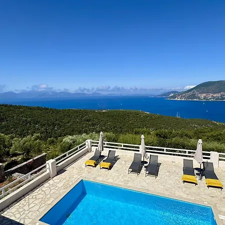 Fiscardo View Villa *